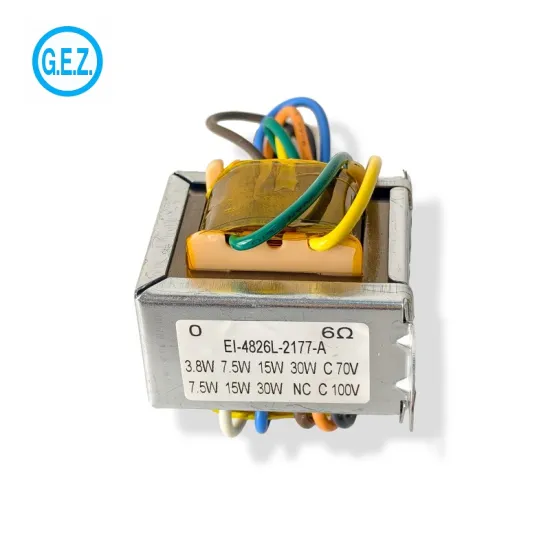 6 Ohms Audio Transformer