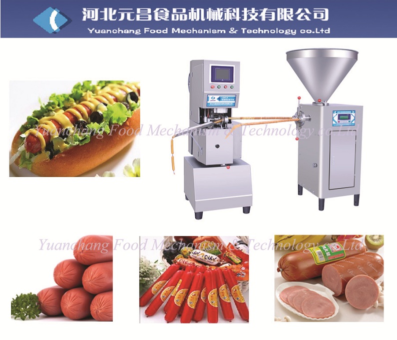 Best -Selling Industrial Sausage Making Machine/Sausage Production Line