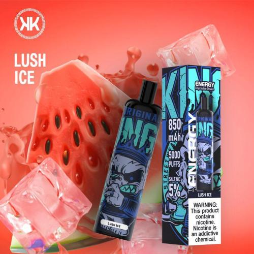 Original KK Energy 5000puffs Disposable Vape Grape Ice