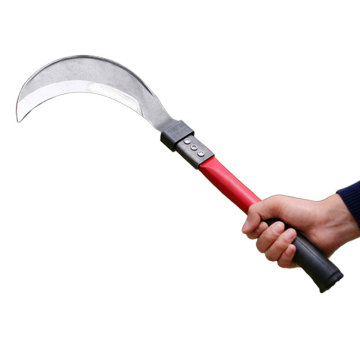 Customized high quality outdoor agricultural hand sickle multifunctional agricultural tools sickle
