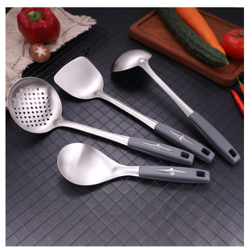 Large soup spoon kitchen utensils