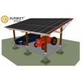 Kit Solar Carport Single Row