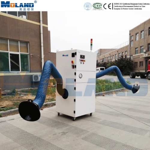 Mobile Smoke Purifiers Fume Extractor for Welding