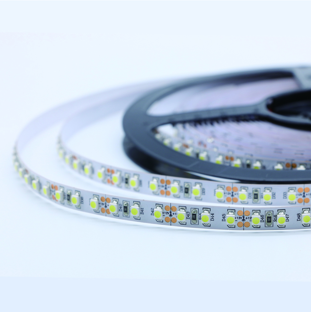 3528SMD 120led DC12V CW الشريط المرن 6000K