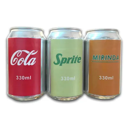 Private Label Cola, Sprite, Fanta, Mirinda 330ml