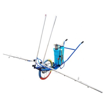 Hand Push Dispenser Walk-Behind Boom Sprayer Machine