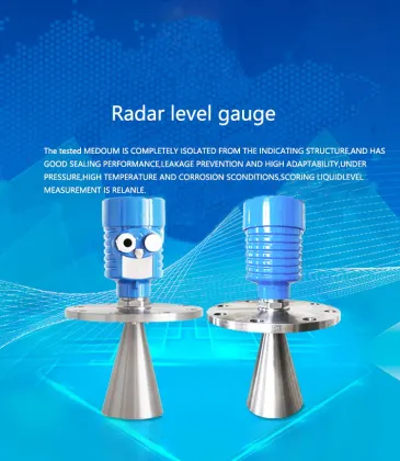 Radar Level measuring instrument