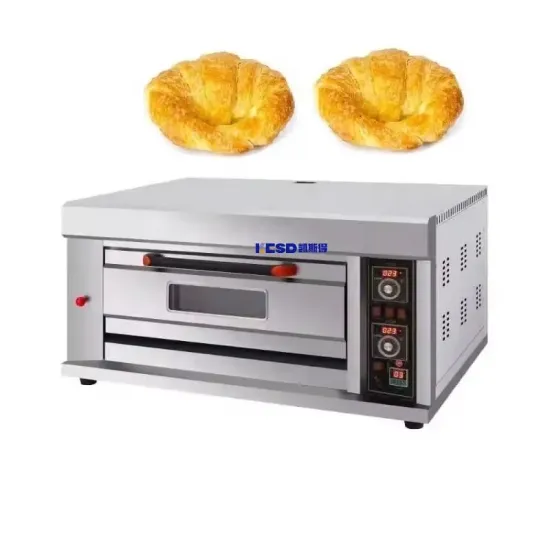 Gas Deck Oven Commercial Large-Capacity Intelligent Timer Baking Bread Pizza Cake Natural Gas Special Oven