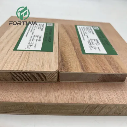 Solid Paulownia Pine Falcata Core Block Board Finger Jointed 18mm Wood Panels for Furniture Making