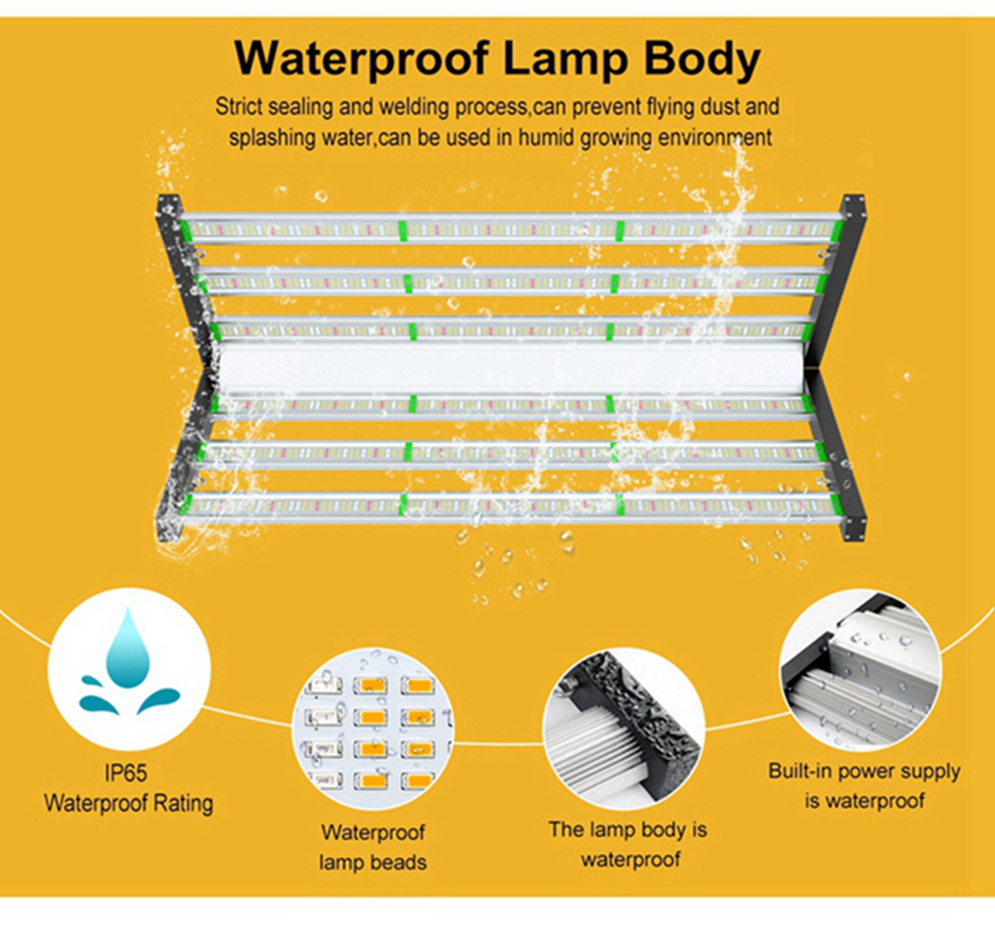 6 Safe Led Grow Light