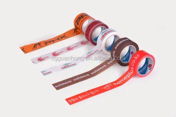 Carton Sealing Strong Adhesive Logo Printed Packing Tape