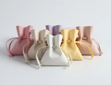 New Custom Jewelry Drawstring Bags