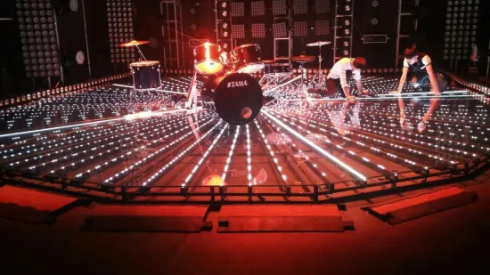 Outdoor project Linsn Studio RGB Led Video Bar