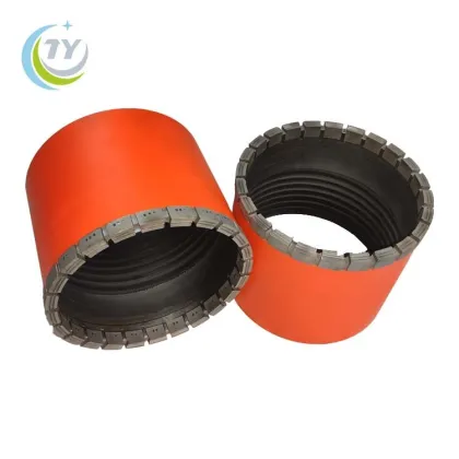 ZW diamond tips casing shoe for geological drilling