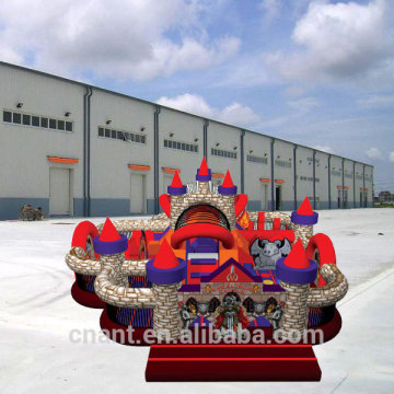 inflatable obstacle gallery kids sports