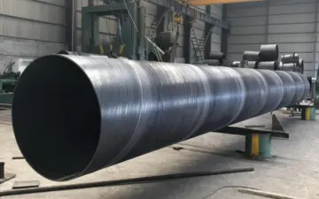 Oil / Gas Hot Rolled Spiral steel pipe