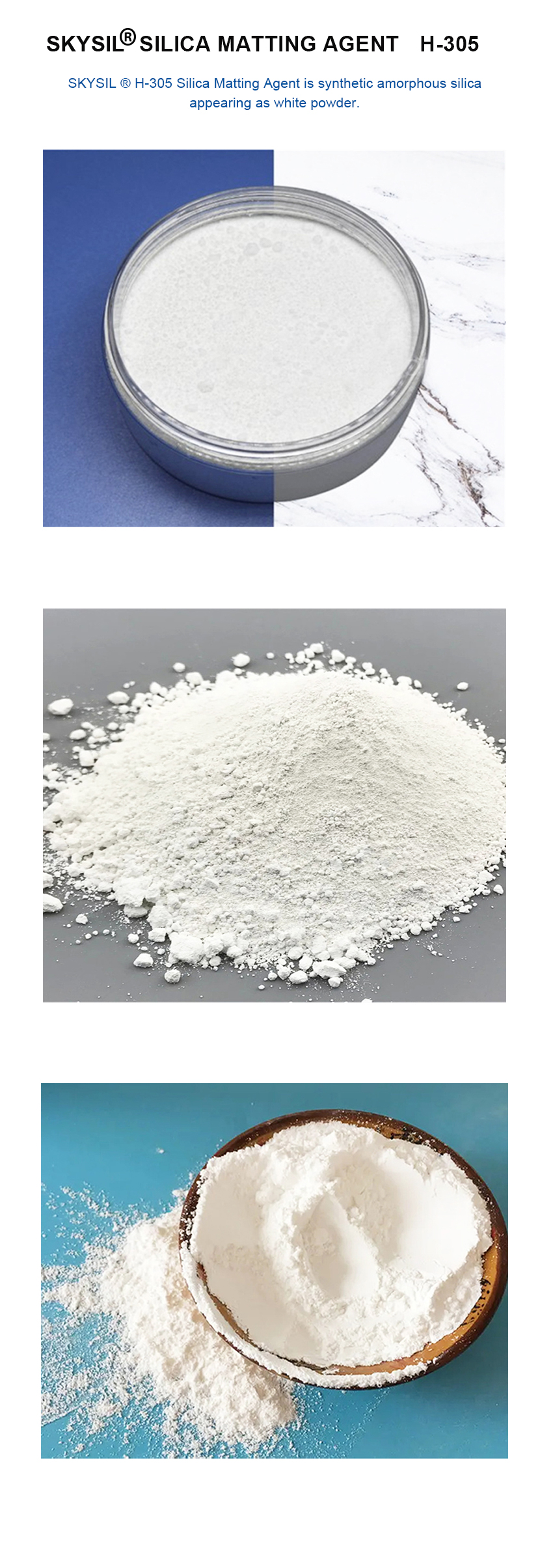 QUANXU SILICA DIOXIDE POWDER (H-305) M1