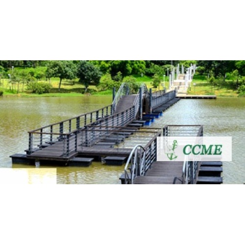 Marina Floating drums floating pontoon floating dock pontoon