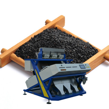 192 Channels Automatic Grade and Electric Driven Type Black Sesame Color Sorter Machine