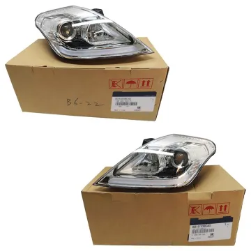 Original Headlamps for SsangYong Rexton, Kyron, and Rexton W: Part Number 8310208C40