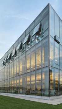 130 Hidden Frame Series Residential Curtain Wall