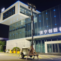 6*400W LED Mobile Trailer Solar LED Lighting Tower