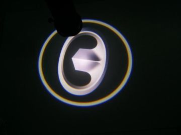 Green, Blue, Red Car Door Led Ghost Shadow Light / Decorative Lights For Mazda, Hyundai, Kia, Buick
