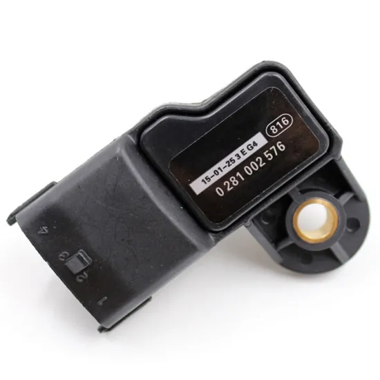 Pressure Sensor for Engine Parts: Volvo FE, FH, FL, FM & Kamaz Compatibility with DAF CF, LF Models (45, 55, 65) - Part Numbers 0281002576, 0281002743