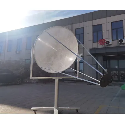 Square Fresnel Lens 1000x1000mm for Solar Energy - Focal Length 1300mm