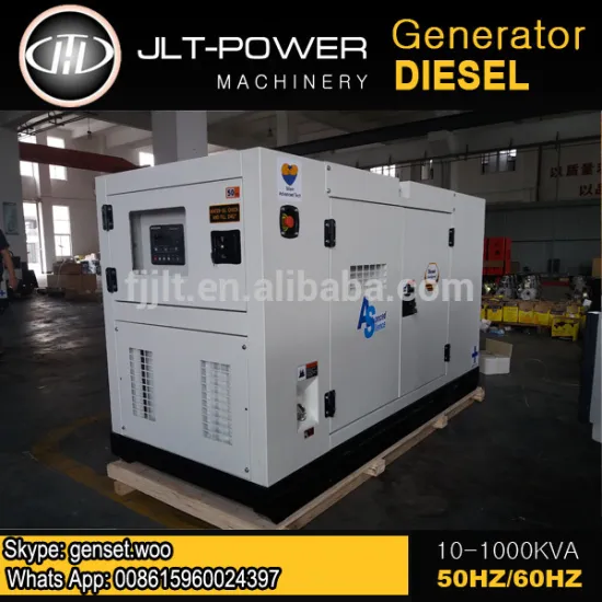 30kVA Silent Diesel Generator