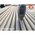 DIN 17456 TP304 TP304L Stainless Steel Pipe