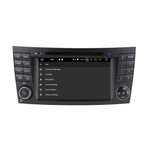 RK-PX5 Android Head Unit Benz E270