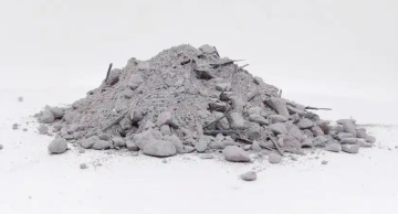 Reinforced Steel Fiber Wear Resistant Castable