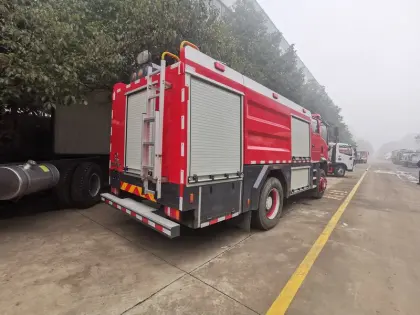 ter tanker heavy fire fighting firefighter truck