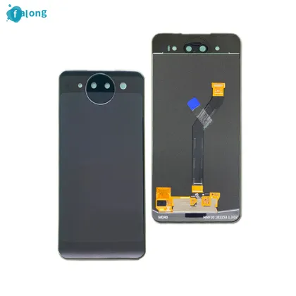 FOR Vivo NEX 2 Dual-Sided Screen: Front LCD Display + Touch Screen Assembly for Vivo NEX 2 Back Display