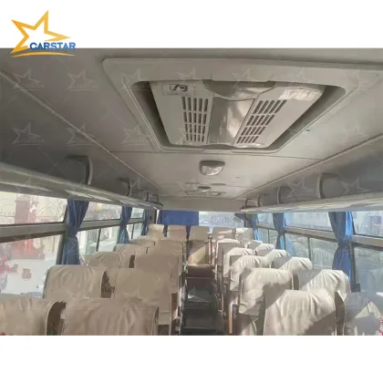Second Hand Yutong Front Engine Coach Bus