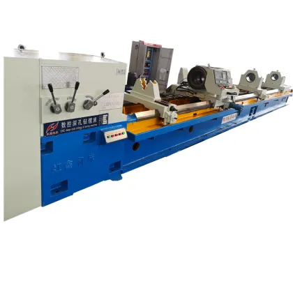 High Speed CNC Deep Hole Drilling Machine & Drilling Services