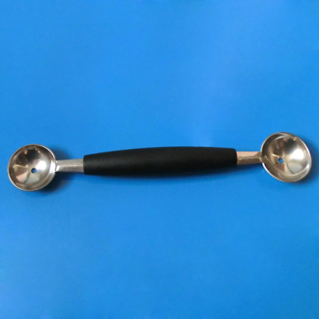 Double Head Stainless Steel Fruit Spoon