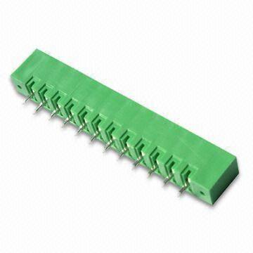 Pluggable Terminal Block in 5.00/5.08mm Pitch, Mated with 2EDCK, PCB Connector