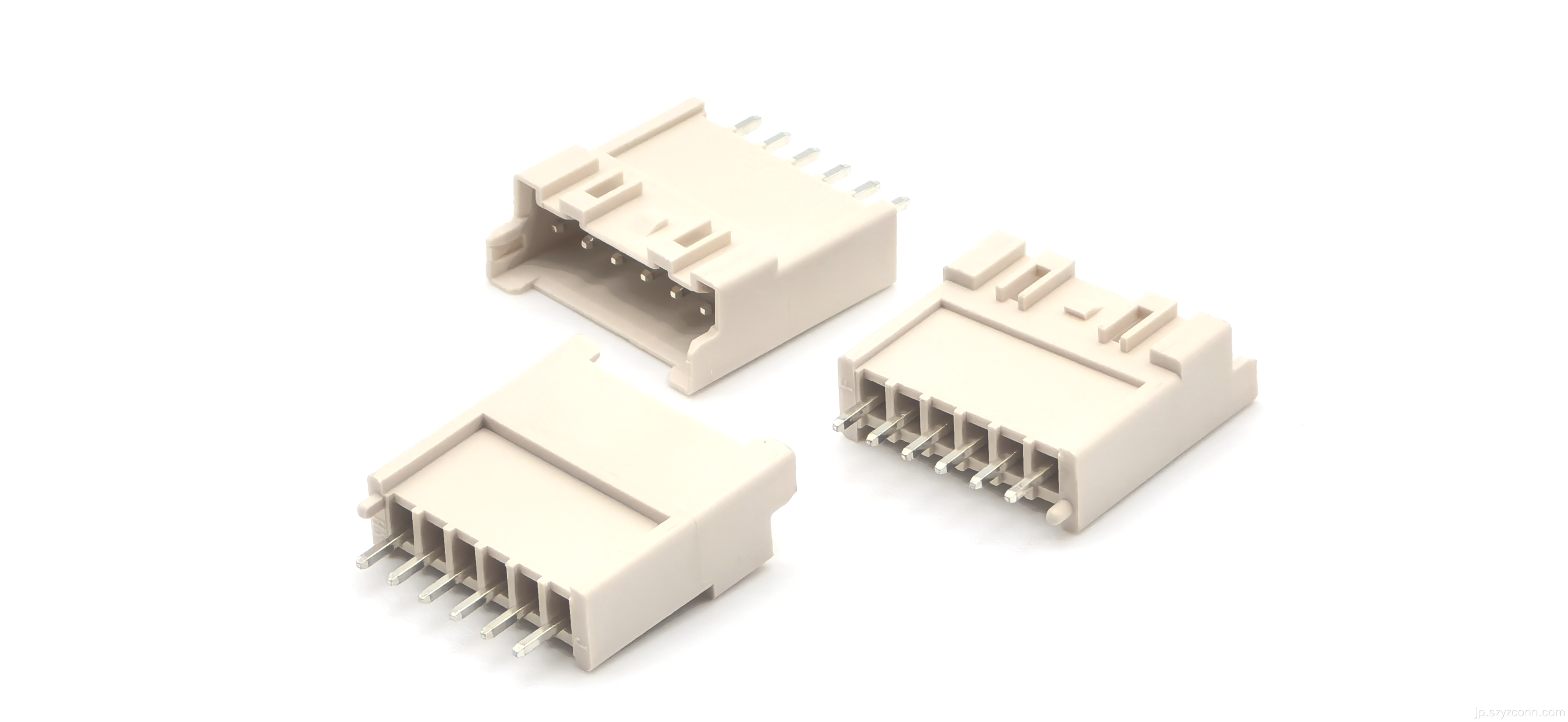 XA ウェハーピンヘッダーコネクタ 6P