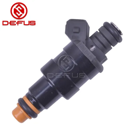 DEFUS black gasoline fuel injector nozzle for M3 2.3L L4 OEM 0280150201 2172269 origin quality fuel injection