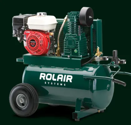 Rolair JC10 hand carried air Compressor