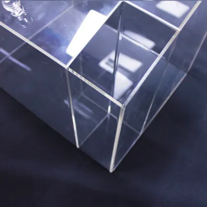 Acrylic Candy Dried Food Dispenser