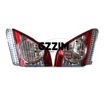 Corolla 2010 Middle East Rear Lamp Tail Light
