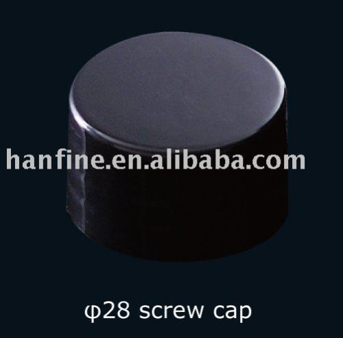 28mm plastic screw cap