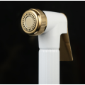 Brass Toilet spray gun kit high pressure bidet toilet cleaning faucet booster nozzle