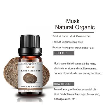 High Quality Multi-Function Natural Musk essential oil