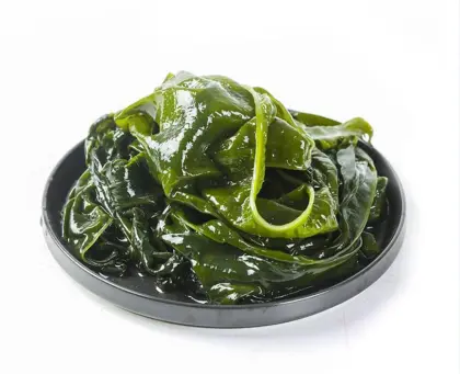 Salted Sea Food Seaweed Wakame leaves