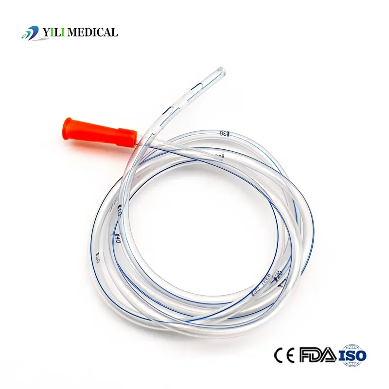 CE Certified Disposable Sterile Feeding Tube Catheter for Medical Use