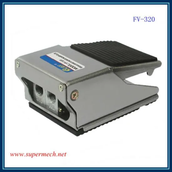 FV320 420 Pneumatic Foot Control Valve Foot Pedal Valve price